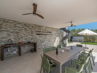 Vakantiehuis Novigrad (Istrien) Buitenaudio-opname 13