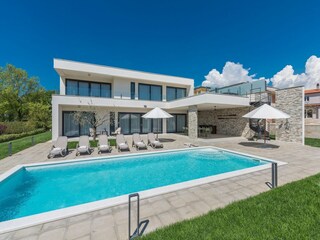 Ferienhaus Novigrad (Istrien) Außenaufnahme 8
