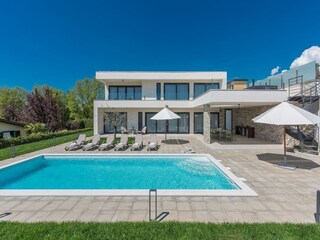 Vakantiehuis Novigrad (Istrien) Buitenaudio-opname 12