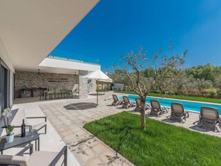 Vakantiehuis Novigrad (Istrien) Buitenaudio-opname 18