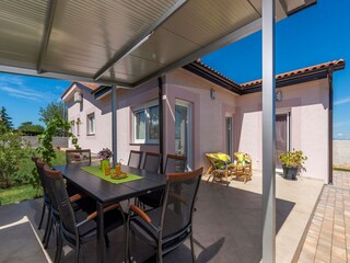 Vakantiehuis Novigrad (Istrien) Buitenaudio-opname 5