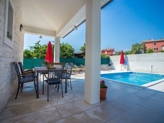 Maison de vacances Brtonigla Enregistrement extérieur 4