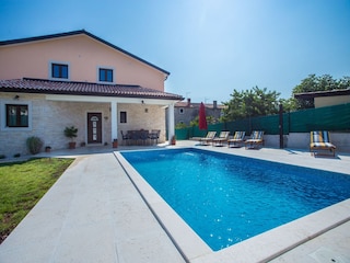 Ferienhaus Brtonigla Außenaufnahme 4