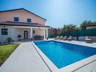 Maison de vacances Brtonigla Enregistrement extérieur 4