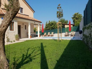 Ferienhaus Brtonigla Außenaufnahme 9