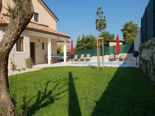 Casa de vacaciones Brtonigla Grabación al aire libre 3