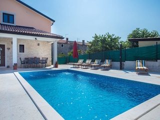 Ferienhaus Brtonigla Außenaufnahme 2