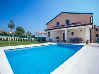 Ferienhaus Brtonigla Außenaufnahme 2