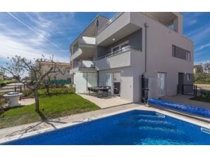 Apartment Moderne Wohnung mit privatem Pool, Whirlpool, Garten und Terrasse - Novigrad (Istria) - image1
