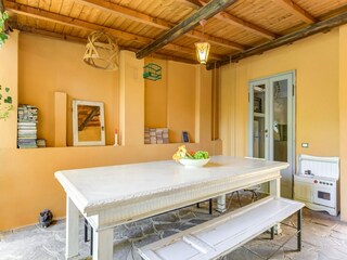 Vakantiehuis Pisa Buitenaudio-opname 13