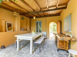 Vakantiehuis Pisa Buitenaudio-opname 6