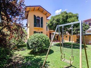 Vakantiehuis Pisa Buitenaudio-opname 4