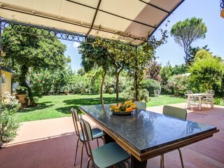 Vakantiehuis Pisa Buitenaudio-opname 3