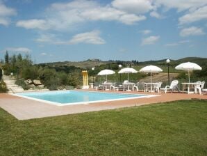 Sonnenverwöhntes Ferienhaus mit Garten - Gaiole in Chianti - image1