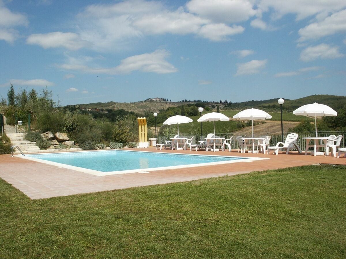 Vakantiehuis Gaiole in Chianti Buitenaudio-opname 1