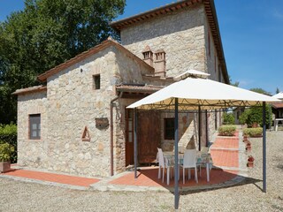 Holiday house Gaiole in Chianti Outdoor Recording 2