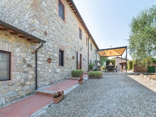 Holiday house Gaiole in Chianti Outdoor Recording 4