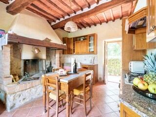 Casa de vacaciones Gaiole in Chianti Características 19