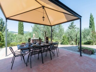 Casa per le vacanze Gaiole in Chianti Registrazione all'aperto 3