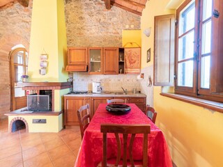 Maison de vacances Gaiole in Chianti Équipement 15