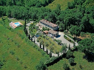 Vakantiehuis Gaiole in Chianti Buitenaudio-opname 2