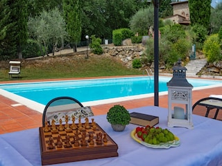 Ferienhaus Gaiole in Chianti Außenaufnahme 11