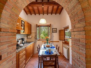 Casa de vacaciones Gaiole in Chianti Características 12