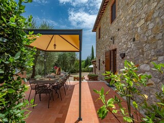 Casa de vacaciones Gaiole in Chianti Grabación al aire libre 3