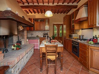 Casa de vacaciones Gaiole in Chianti Características 14