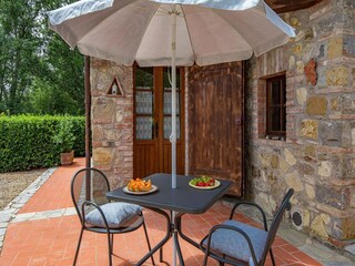 Casa per le vacanze Gaiole in Chianti Registrazione all'aperto 7