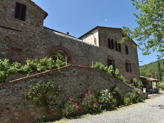 Casa de campo Monticiano Grabación al aire libre 1
