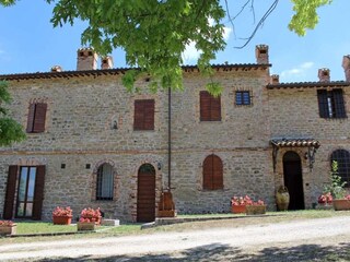 Casa de campo Monticiano Entorno 33