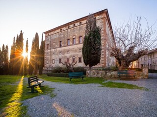 Bauernhof Monticiano Umgebung 26