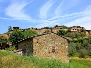 Casa de campo Monticiano Entorno 35