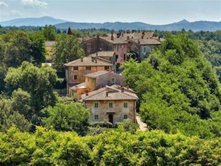 Casa de campo Monticiano Entorno 36