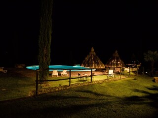 Bauernhof Monticiano Außenaufnahme 7