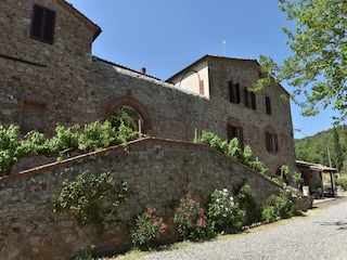 Bauernhof Monticiano Ausstattung 11