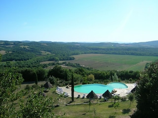 Bauernhof Monticiano Außenaufnahme 4