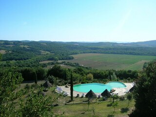 Type de propriété : Ferme Monticiano Enregistrement extérieur 4