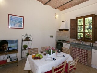 Type de propriété : Ferme Castelnuovo Berardenga Équipement 9