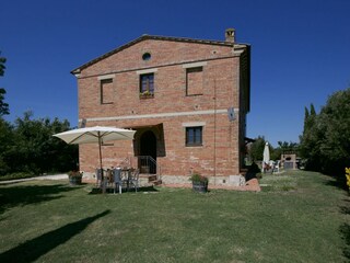 Boerderij Castelnuovo Berardenga Buitenaudio-opname 4
