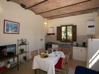Type de propriété : Ferme Castelnuovo Berardenga Équipement 24