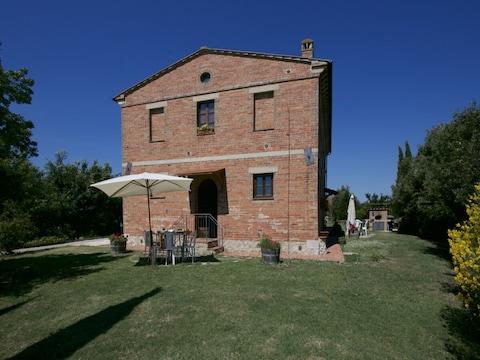 Bauernhof Bauernhaus nahe Siena & Thermalquellen
