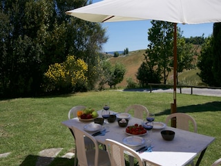 Bauernhof Castelnuovo Berardenga Außenaufnahme 7