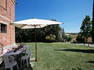 Casa de campo Castelnuovo Berardenga Grabación al aire libre 5