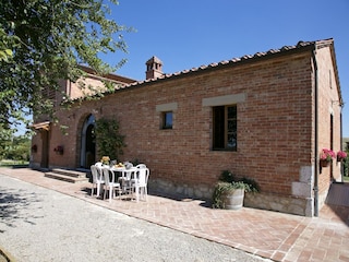 Type de propriété : Ferme Castelnuovo Berardenga Enregistrement extérieur 1