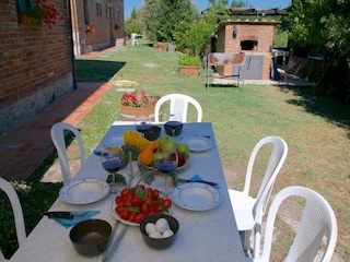 Bauernhof Castelnuovo Berardenga Außenaufnahme 4