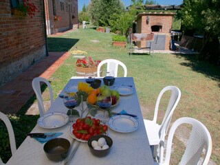 Boerderij Castelnuovo Berardenga Buitenaudio-opname 4