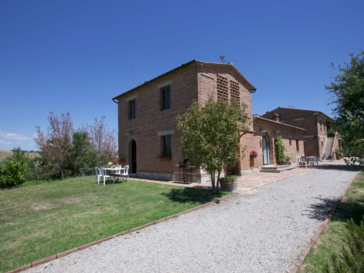 Bauernhof Castelnuovo Berardenga Außenaufnahme 7