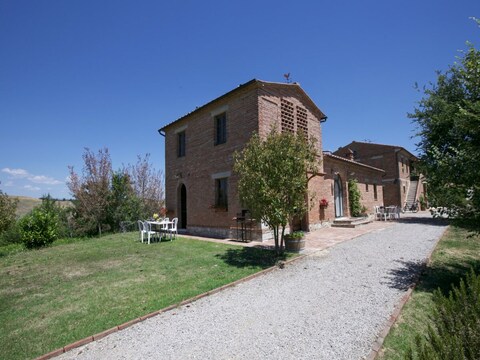 Boerderij in Toscane bij Siena